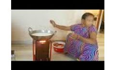 Unnat Chulha - for Indoor Kitchen - Video