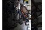 Biomass Gasifier Used In Plastic Water Tank Manufacturing Company - Video