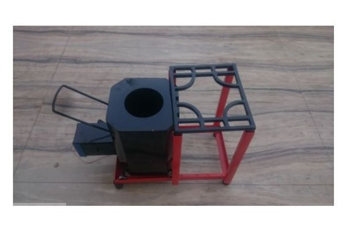 Enersol - Model ESB-R - Domestic Wood Smokeless Biomass Stove