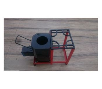 Enersol - Model ESB-R - Domestic Wood Smokeless Biomass Stove