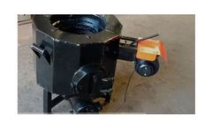 Enersol - Model ESB-R - Commercial Smokeless Biomass Wood Stove