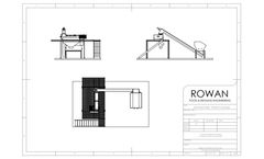 Mock Up System – Standard Dominator Setup Drawing  - Brochure