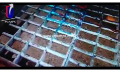 Aquablast Grit Cleaning System by UT Pumps & Systems Pvt Ltd - Video