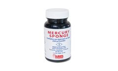 MERCURY SPONGE - Model mb 1005 - Liquid Mercury Magnetic Absorbent Powder