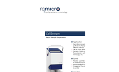 CellStream - Automated Immunomagnetic Separation System Brochure
