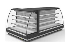 Falcon - Semi Vertical Refrigerated Cabinet