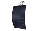 Sunpower - Model 100W - Semi Flexible Solar Panel