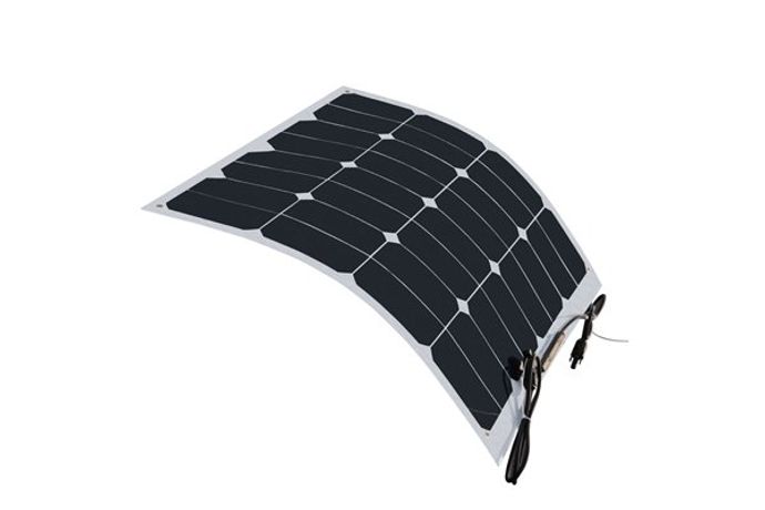Model 50W 100W 120 Watt 180 Wp 200Wp - High Efficiency Portable ETFE Semi Flexible Solar Panel