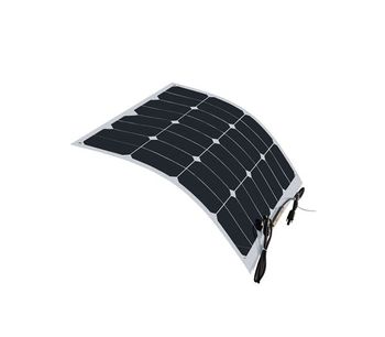 Model 50W 100W 120 Watt 180 Wp 200Wp - High Efficiency Portable ETFE Semi Flexible Solar Panel