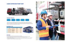 Kerui - Model LNP - Liquid Nitrogen Pumper Brochure