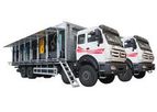 Kerui - Model MZD - Onshore Truck Mounted Membrane Separation Nitrogen Generation Unit