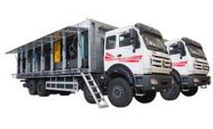 Kerui - Model MZD - Onshore Truck Mounted Membrane Separation Nitrogen Generation Unit