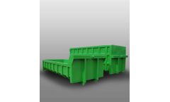 Green City - Model 10m3 - 40m3 - Roll Dumpsters