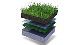 Nexus - Extensive Roof Gardening Block