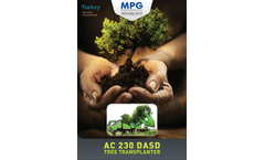 MPG - Model 230DASD - Tree Transplanters Brochure