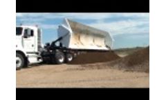 HMI Side Dump Trailer Video
