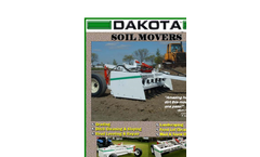 Dakota - Model 810 - Soil Mover Brochure