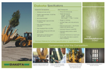 Dakota - Model 90 - Loader Mounted Tree Transplanters Brochure