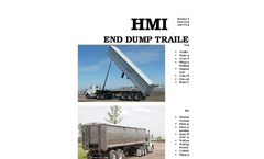 Dakota - End Dump Trailer Brochure