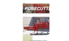 Rose Trimming Machine Brochure