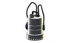 Soggia - Model SMV - Submersible Water Pumps for Clean Waters