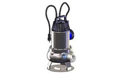 Soggia - Model SVX - Sewage Pumps for Dirty Water Vortex or Twin-Channel