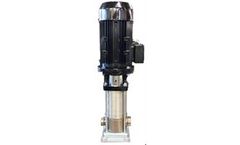 Soggia - Model VSS - Vertical Multistages Stainless Steel Pumps