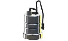 Soggia - Model LOW - Submersible Pumps for Clean Waters 2 mm
