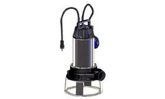 Soggia - Model SVT - Sewage Pumps for Dirty Water With Grinder
