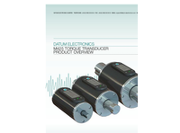 M425 - Torque Sensors, Meters And Transducers - Rotary Torque