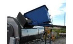 Brome Compost - Tipping Bin - Video