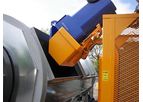 Brome Compost - Hydraulic Bin Lift for Industrial Composting System