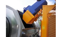 Brome Compost - Hydraulic Bin Lift for Industrial Composting System