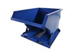 Tipping Bin for Industrial Composting System