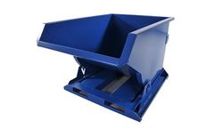 Brome Compost - Tipping Bin for Industrial Composting System