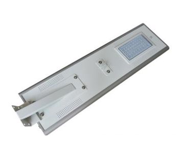 Yigang - Model 50W - Integrated Solar LED Street Light