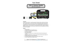 Acclima - Model SDI-12 - Soil Sensor Reader Kit - Datasheet