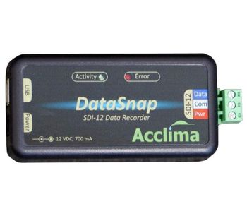 Acclima DataSnap - Model ACC-AGR-D01 - Stand-Alone SDI-12 Universal Portable Data Logger
