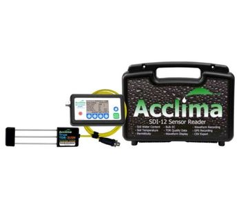 Acclima - Model SDI-12 - Soil Sensor Reader Kits