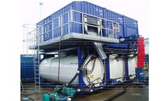 SCS - Sludge Dewatering and Oil Recovery Plant