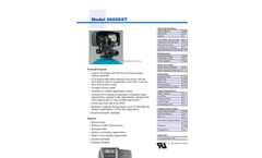 Fleck - Model 5600 SXT - Metered Water Softener Brochure