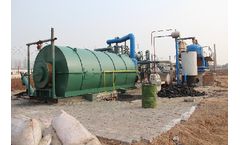 Waste Plastic to Oil Plant