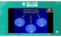 Designing Safer Cannabinoid Pharmacotherapies - Med-Cann World - Video