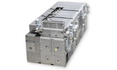 Shincci - Model SHS Series - Low Temperature Belt-Type Sludge Dryer