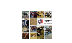 Strohfelder Platinum Extra Fein - Straw-Based Cow Bedding Product - Brochure