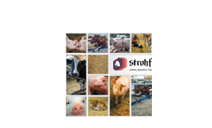 Strohfelder Platinum Extra Fein - Straw-Based Bedding Product for Pig - Brochure