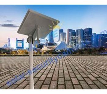 Jaste - Solar Power WiFi Wireless IP CCTV Monitor Remote Security Camera System