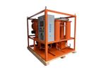 ASSEN - Model 3,000 L/H - Transformer Oil Processing Equipment, Online Transformer Oil Purification Machine
