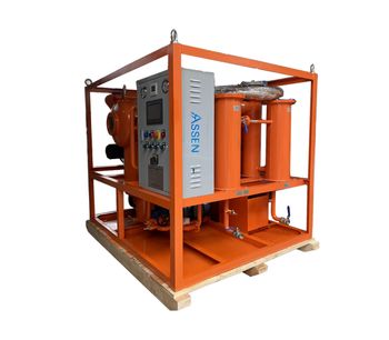 ASSEN - Model 3,000 L/H - Transformer Oil Processing Equipment, Online Transformer Oil Purification Machine