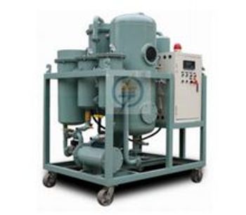 Assen - Model TY Series - High Vacuum Turbine Oil Purifier Machine